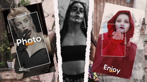Videohive Photo Shot Openers template preview
