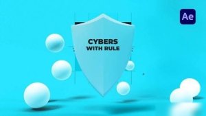 Videohive Cyber Security Company Promo Openers template preview