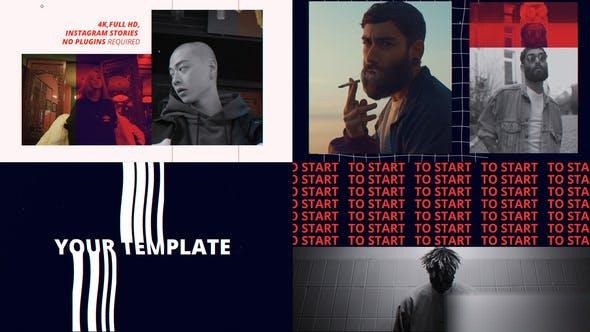 Videohive Street Dynamic Opener Openers template preview