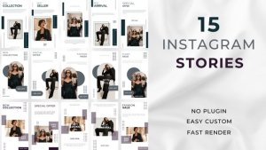 Videohive Instagram Stories 50370592 Broadcast-packages template preview