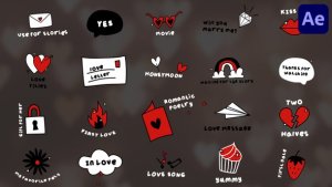 Videohive Love Titles | After Effects Titles template preview