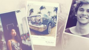 Videohive Memories Slideshow 20907619 Video Displays template preview