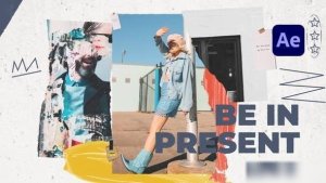 Videohive Vintage Journey Slideshow Openers template preview