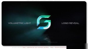 Videohive Volumetric Light Logo Reveal Logo Stings template preview
