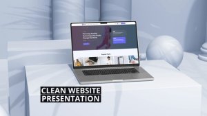 Videohive Clean Website Promo 38460697 Product Promo template preview