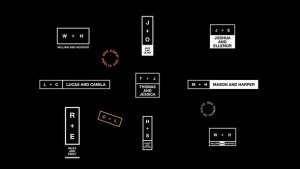 Videohive Playful Names Of Names 1.0 | After Effects Titles template preview