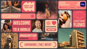 Videohive Multiscreen Typo Logo Intro Openers template preview