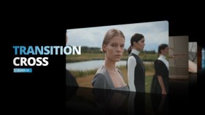 Videohive Transition - Diagonal Cross Transition Elements template preview