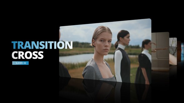 Videohive Transition - Diagonal Cross Transition Elements template preview
