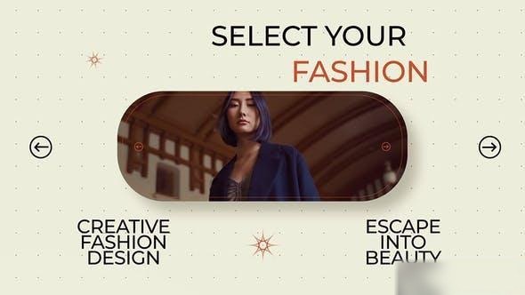 Videohive Fashion Opener 50437629 Openers template preview