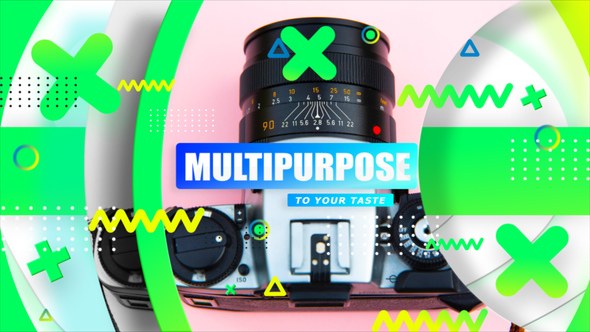 Videohive 4K Intro Opener - Birthday Promo Slideshow Broadcast-packages template preview