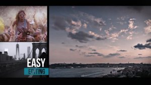 Videohive Dubstep Reel Video Displays template preview