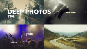 Slideshow Reel Video Displays template preview