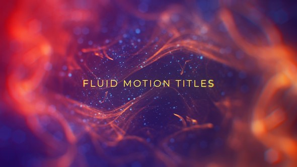 Videohive Fluid Motion Titles Titles template preview