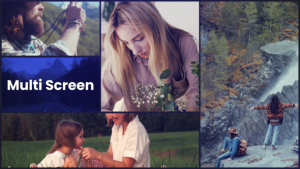 Videohive Multiframe Demoreel Openers template preview