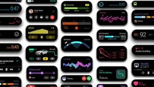 Videohive Dynamic island phone interface Elements template preview