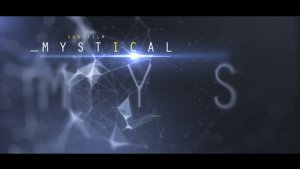 Videohive Mystical Trailer Titles template preview