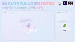 Videohive Beauty Logo (MOGRT) Logo Stings template preview