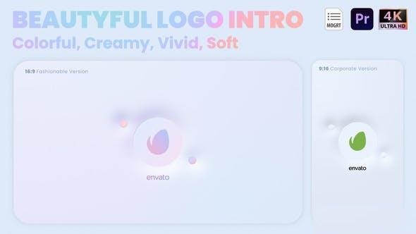 Videohive Beauty Logo (MOGRT) Logo Stings template preview