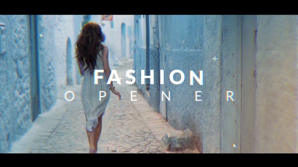 Videohive Dynamic Elegant fashion promo Broadcast-packages template preview
