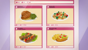 Videohive Restaurant Delivery Service Product Promo template preview