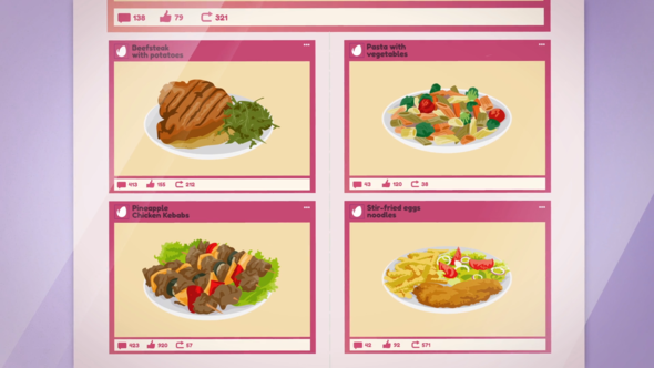 Videohive Restaurant Delivery Service Product Promo template preview