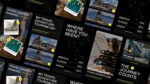 Videohive Tourism Day Reels Kit After Effect Elements template preview