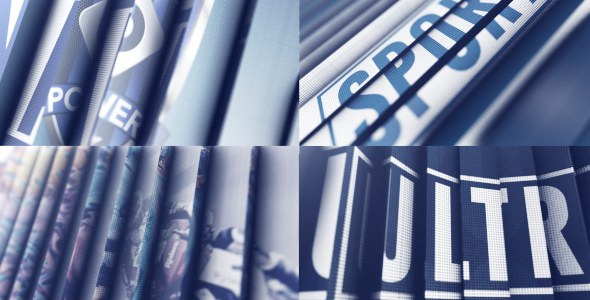 Videohive Dynamic Powerful Opener Openers template preview