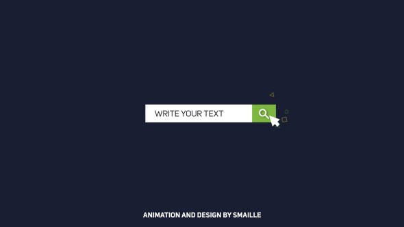 Videohive Simple Search Logo 20588092 Logo Stings template preview
