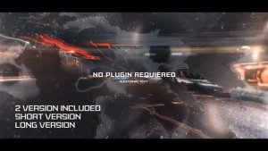 Videohive Ink Cinematic Trailer Video Displays template preview