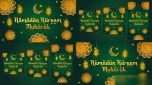 Videohive Ramdan Intro | Ramadan Intro Instagram Vertical 50932309 Ramadan template preview