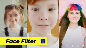 Videohive Face Filter | Instagram TikTok Snapchat Elements template preview