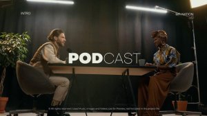 Videohive Podcast Intro 59905925 Openers template preview