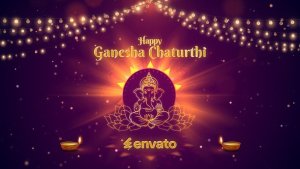 Videohive Ganesha Chaturthi Wishes Openers template preview