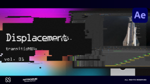 Videohive Displacement Transitions Vol. 01 Elements template preview