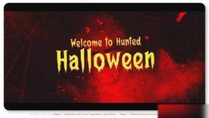 Videohive Halloween Party Trailer Openers template preview