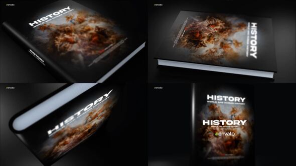Videohive Book Promo 34349464 Product Promo template preview