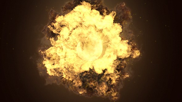 Videohive Spinning Fire Logo Reveal2 Logo Stings template preview