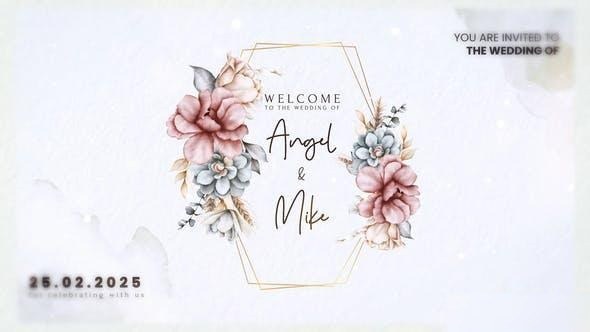 Videohive Wedding Intro V1 Openers template preview