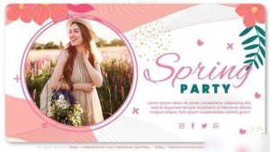 Videohive Hello Spring Openers template preview