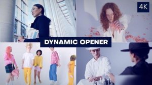 Videohive Dynamic Opener 43941255 Openers template preview