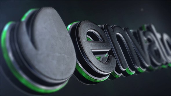 Empire - Epic 3D Logo Video Displays template preview