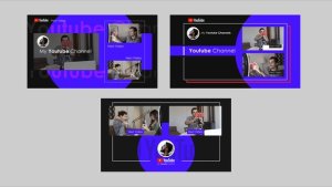 Videohive Youtube End Screen 0.2 Broadcast-packages template preview