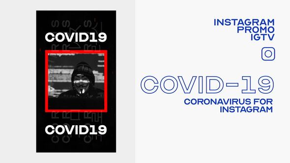 Videohive Instagram Coronavirus Covid-19 IGTV Openers template preview