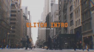 Videohive Urban Glitch Intro Openers template preview