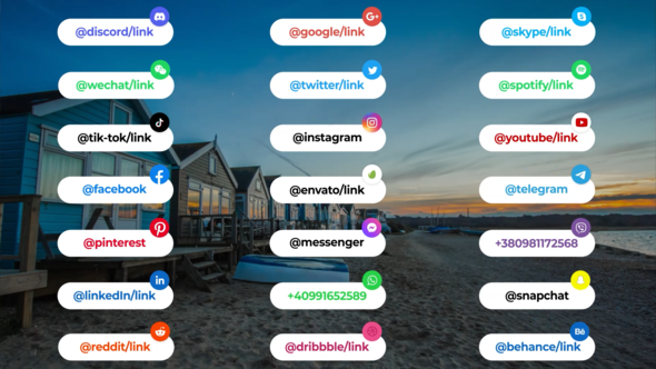 Videohive Social Media_V3 Elements template preview