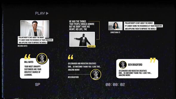 Videohive Quotes Titles | After Effects 48990350 Titles template preview