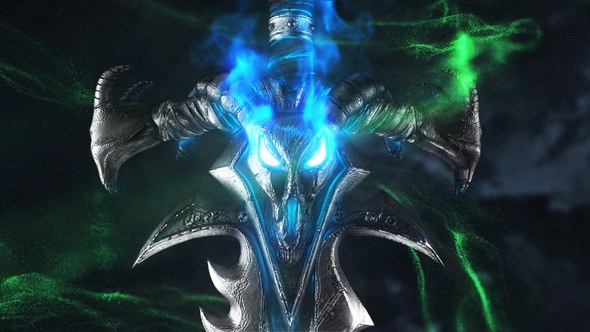 Videohive Fantasy Sword Logo Reveal Logo Stings template preview