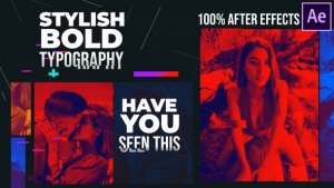 Videohive Dynamic Stylish Intro Openers template preview