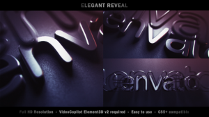 Videohive Elegant Reveal Logo Stings template preview